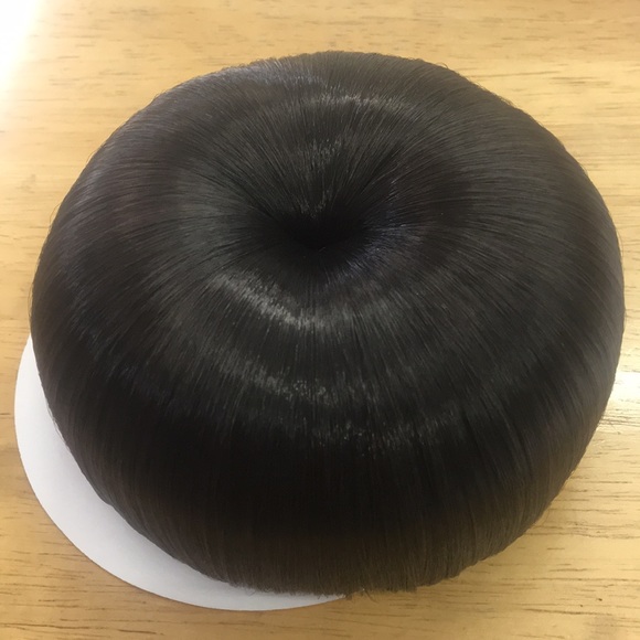 🆕 hair piece hair bun - Picture 1 of 2